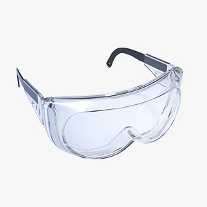 3D safety goggles