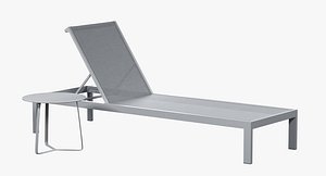 3ds max sun lounger