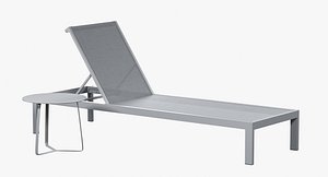 Blu dot Skiff Outdoor Sun Lounger