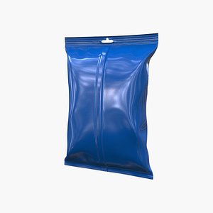 3D model Plastic Bag 00
