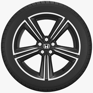 3D Honda Accord Sport Hybrid rim