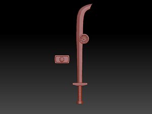 Flash Gordon Sword and belt buckle