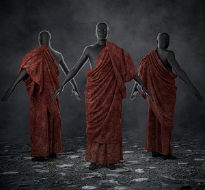 Monk robe