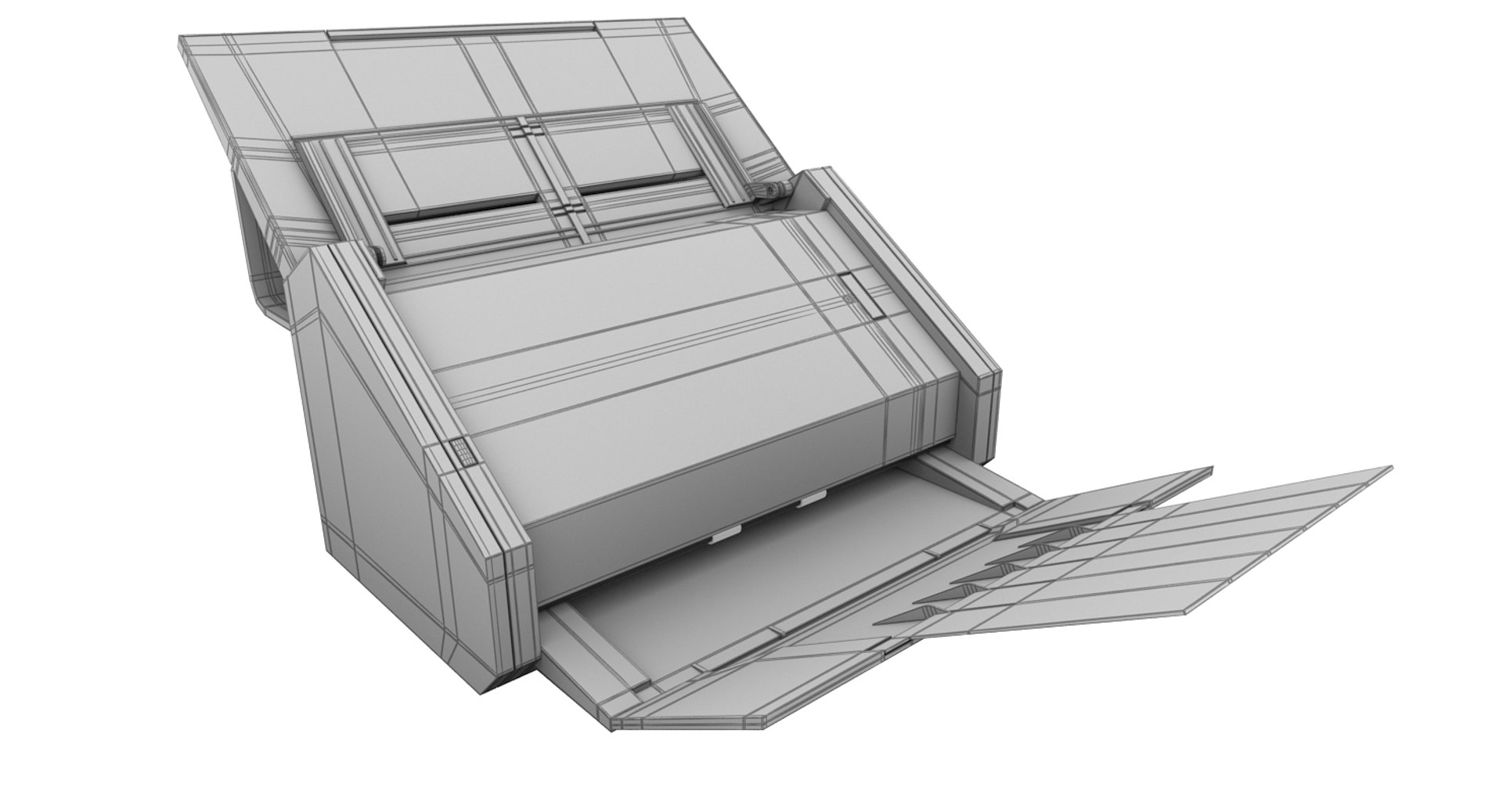 Scansnap Ix500 Scan 3d Model