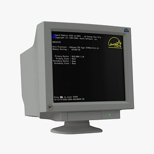 Old PC Monitor