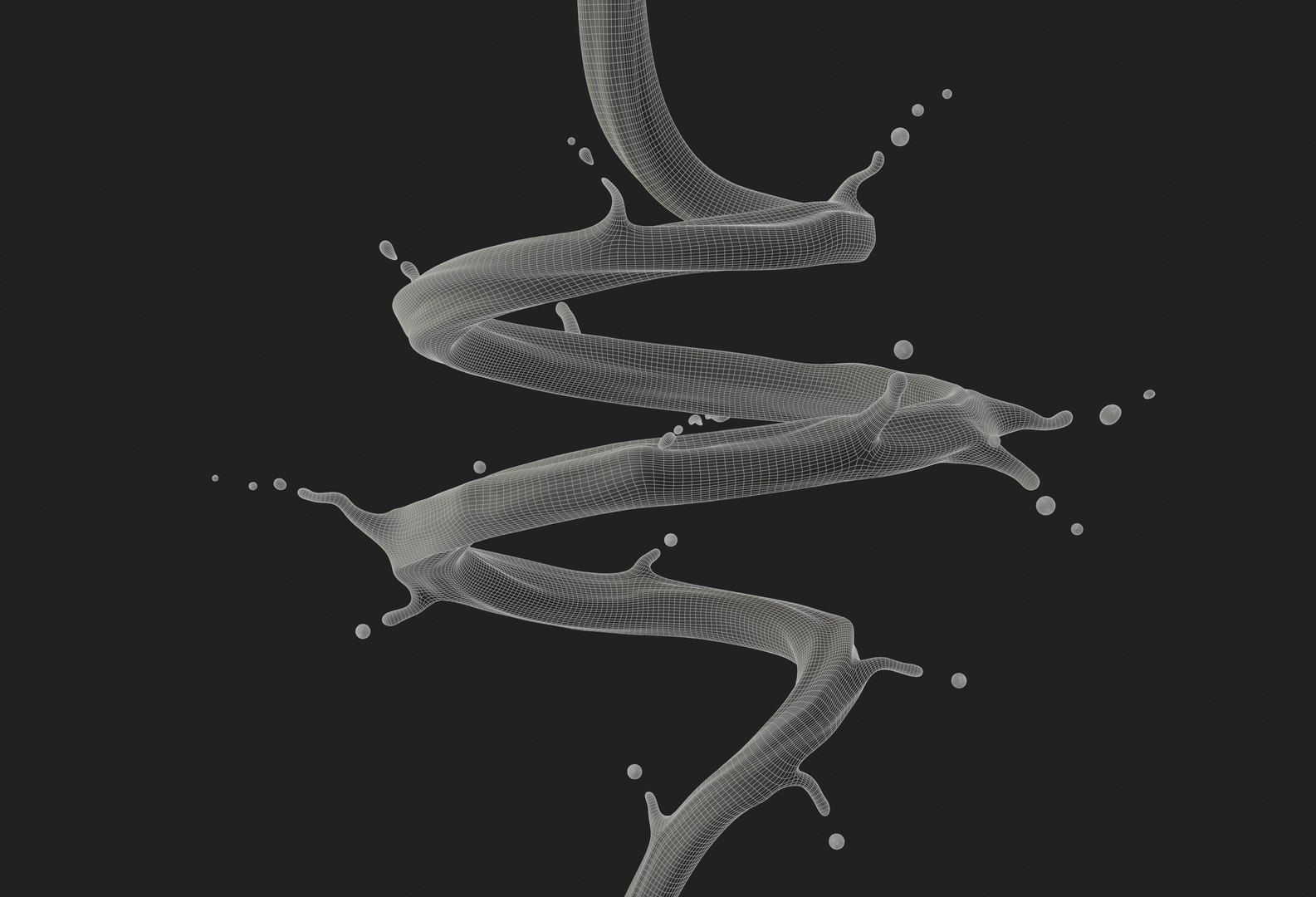 3D Chocolate Splash Spiral model https://p.turbosquid.com/ts-thumb/Qy/lmSpjJ/EE/splash15wireframe_04/jpg/1750333301/1920x1080/fit_q87/3342088c0b09503ae1df23a136e2ed0f29978205/splash15wireframe_04.jpg