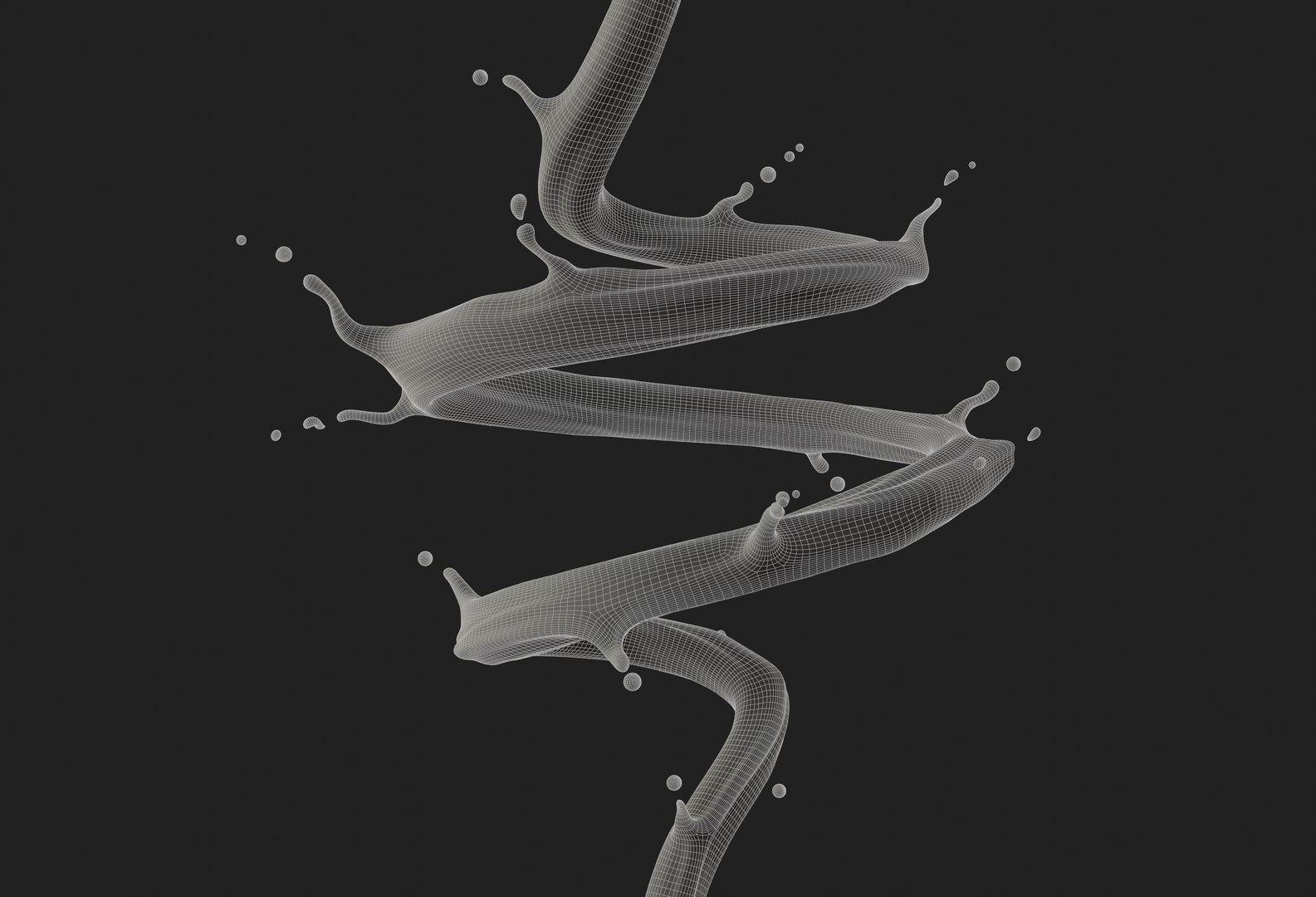 3D Chocolate Splash Spiral model https://p.turbosquid.com/ts-thumb/Qy/lmSpjJ/ss/splash15wireframe_03/jpg/1750333300/1920x1080/fit_q87/057ce85bed975596398a9d9f50211fcb0eb5facf/splash15wireframe_03.jpg