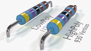 Low and High Poly Resistors