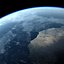 3d model of solar 86k earth surface