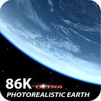86K Photorealistic Earth