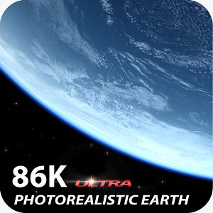 86K Photorealistic Earth