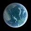 3d model of solar 86k earth surface