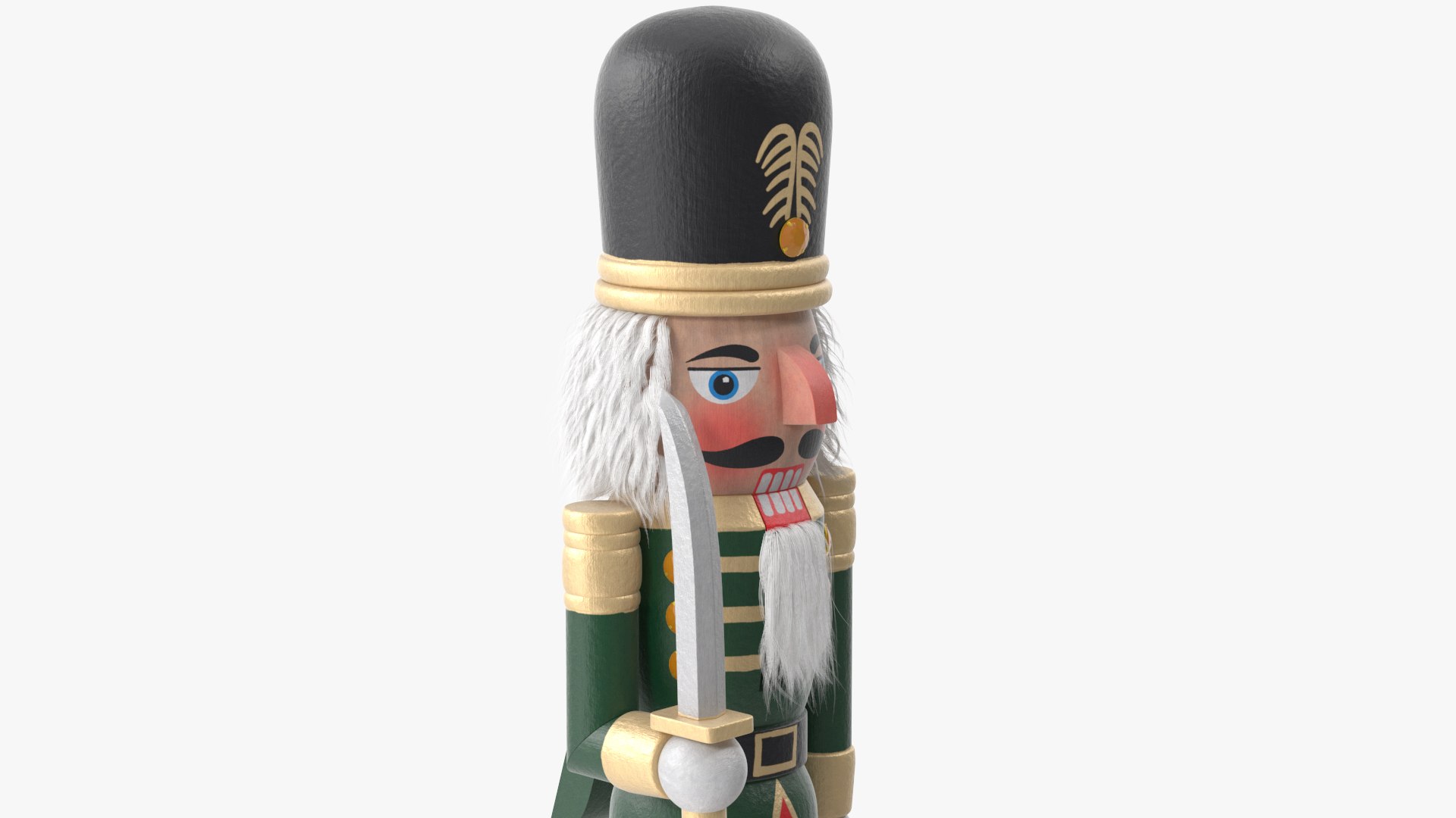 Christmas Nutcracker 2 3D Model - TurboSquid 2278464
