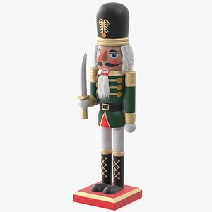Christmas Nutcracker 2 3D model
