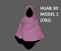 Hijab Model 1