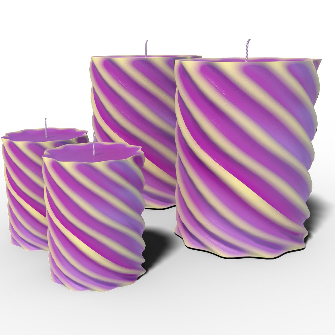 Fancy Candle Spiral 3D model https://p.turbosquid.com/ts-thumb/Qy/nt4sjh/IV/fancy_candle_cylindrical_06/png/1688970196/1920x1080/fit_q87/a62f5073b7a66bc6918ac82b10e07972bc417e4f/fancy_candle_cylindrical_06.jpg