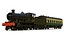 Steam locomotive GWR 4900 hall class