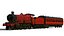 Steam locomotive GWR 4900 hall class