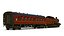 Steam locomotive GWR 4900 hall class