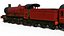 Steam locomotive GWR 4900 hall class