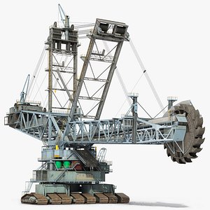 Bagger 293 Bucket Wheel Excavator
