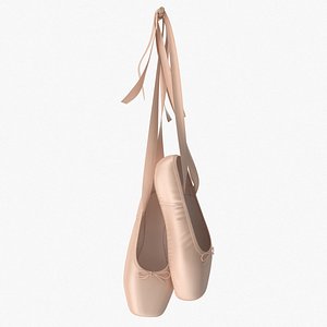 ballet shoes 3D