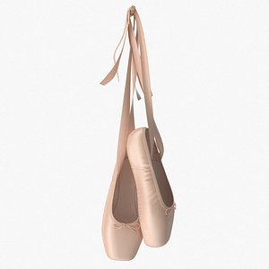 Ballet Shoes Hanging