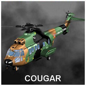 Cougar helicopter