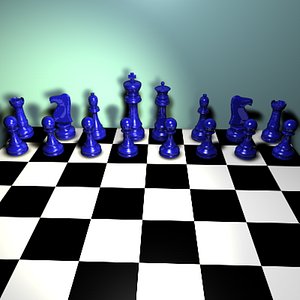 Low poly chess Modelos 3D para impressão: 10.000 STL ・ Mito3D