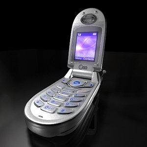 3d lg cell phone