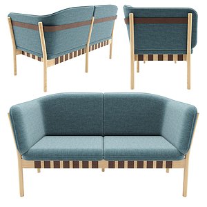 Dowel Two Seater by TON