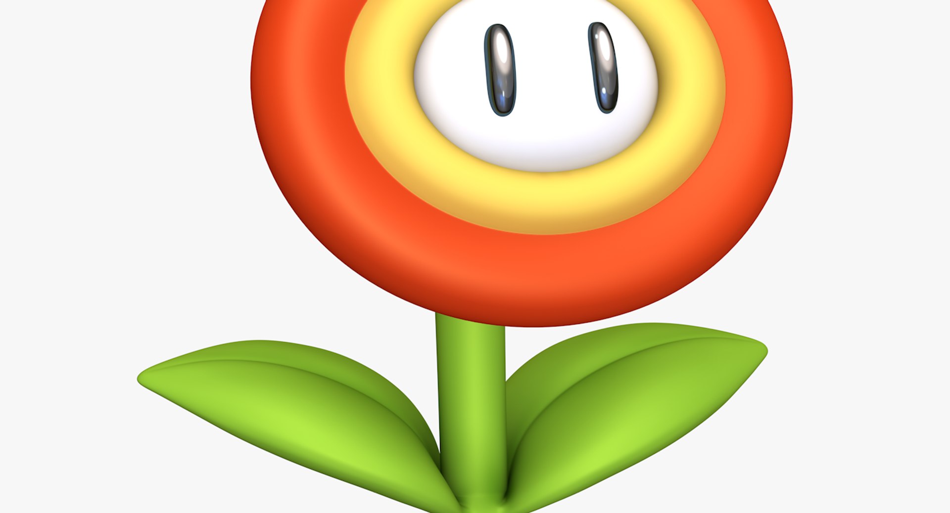 3D Flower Super Mario Assets - TurboSquid 1370333