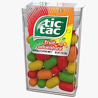 Tic Tac Fruit Adventure Mints