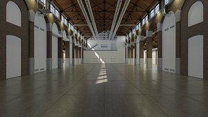 3D Fabbrica del vapore Milano Cattedrale