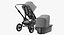 Bugaboo Fox Pram and Bassinet