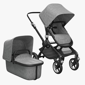 Bugaboo Fox Pram and Bassinet