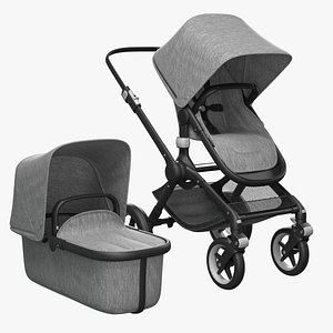Bugaboo Fox Pram and Bassinet