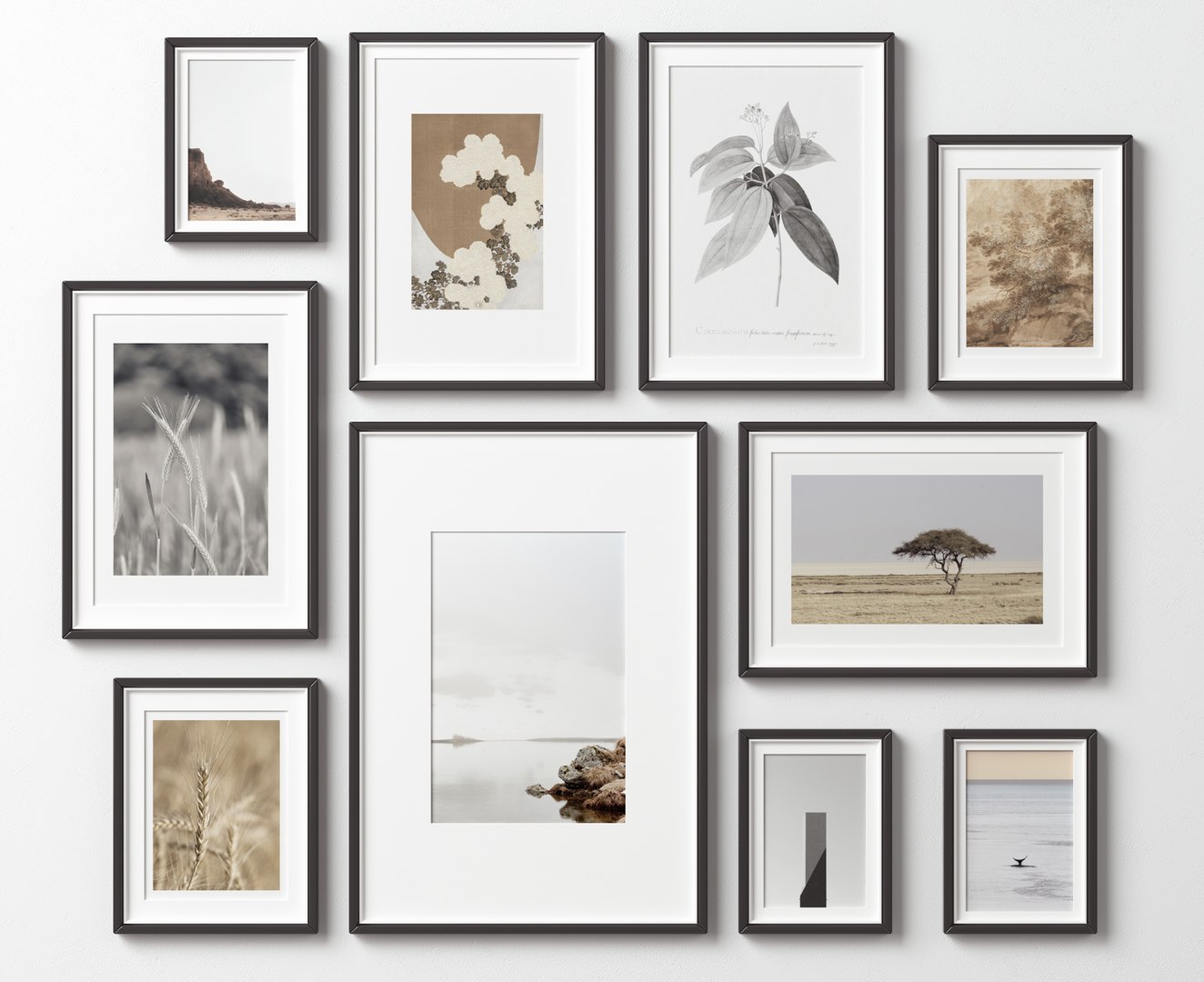Picture Frames Set-468 model - TurboSquid 2153564