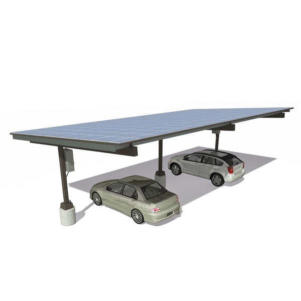 Parking Shelter 3D Models for Download | TurboSquid