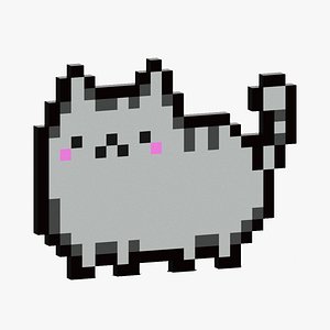 Pusheen Blender Models for Download | TurboSquid