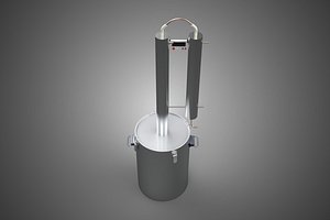 POT DISTILLER BREWING BREW STILL DISTILLING WATER DISTILLATION