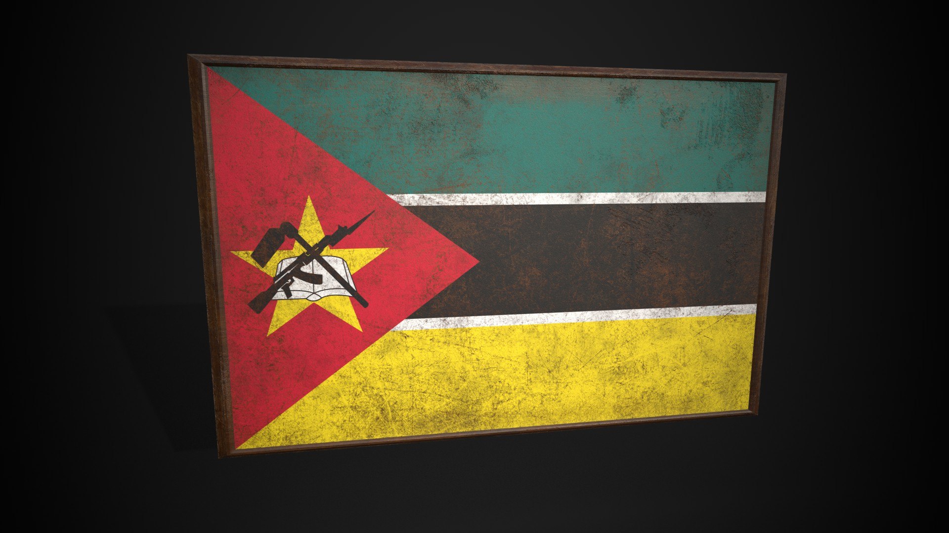 Old Picture Frame With Mozambique  Flag - Game Ready PBR Low-poly 3D Model 3D model https://p.turbosquid.com/ts-thumb/Qz/AGCyJq/vM/1920x10804/jpg/1721304569/1920x1080/fit_q87/b2ecfa85e9c2c04f0b4a56af07618e194e1266a8/1920x10804.jpg