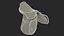 3D Saddles Collection model