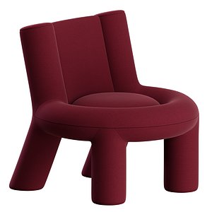 3D Softy Easy Chair by Potocco