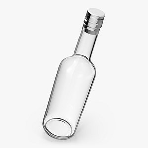 Cocktail Glass Bottle Empty