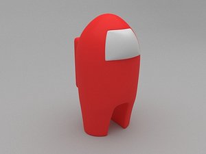 3D model video character