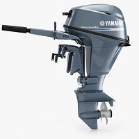 Yamaha F15 Portable Outboard Motor