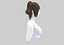 Coiffure courte en nattes