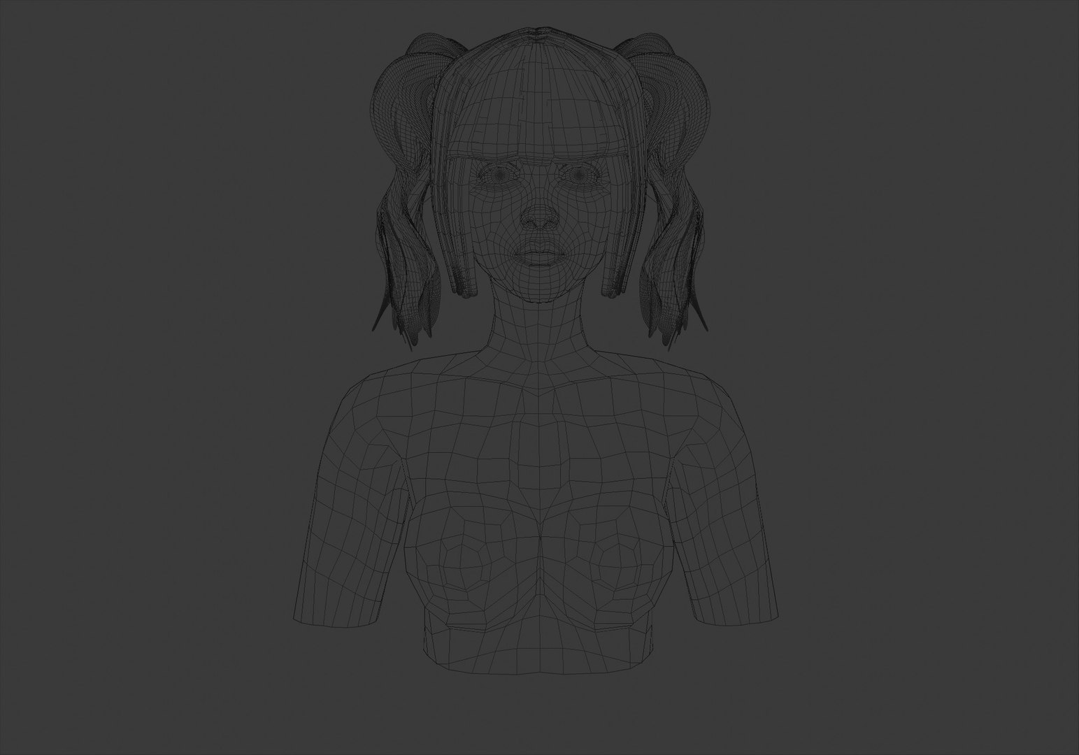 Short Pigtails Hairstyle 3D model https://p.turbosquid.com/ts-thumb/Qz/It7wcG/q9/20000_wire0001/jpg/1663651026/1920x1080/fit_q87/b5efd90c3246d06877b3de67bdad04768dc652df/20000_wire0001.jpg