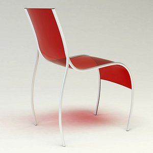 3d chair